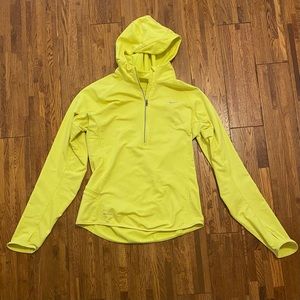 Yellow NIKE Running Top